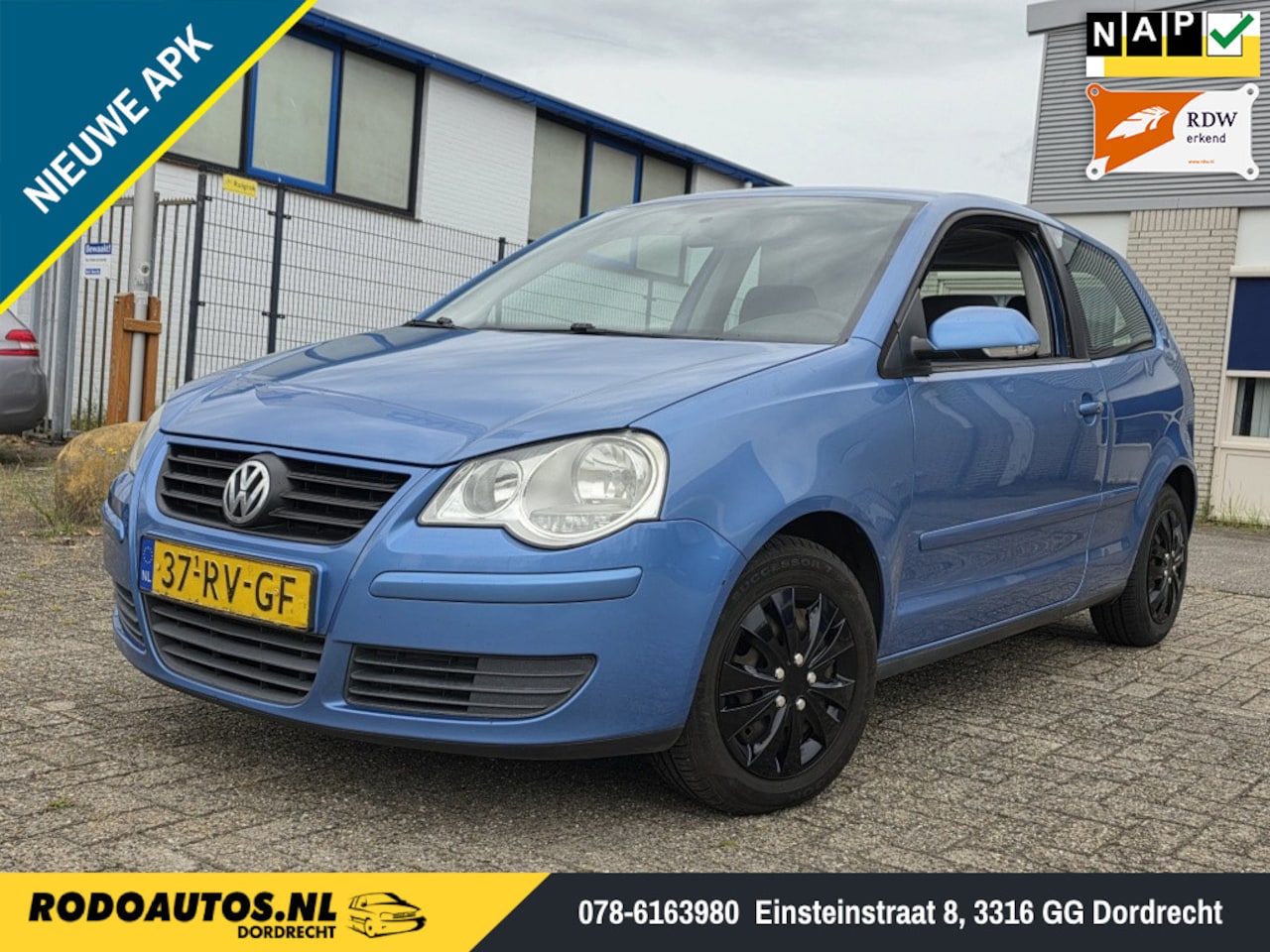 Volkswagen Polo - 1.2-12V Optive 3Drs Aico Nieuwe APK ✅ - AutoWereld.nl