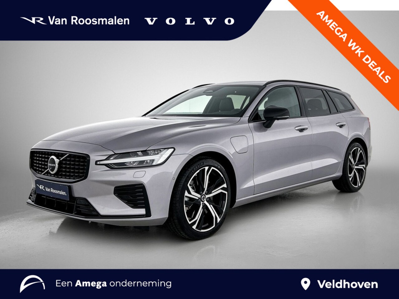 Volvo V60 - T6 Twin Engine AWD Ultra - AutoWereld.nl