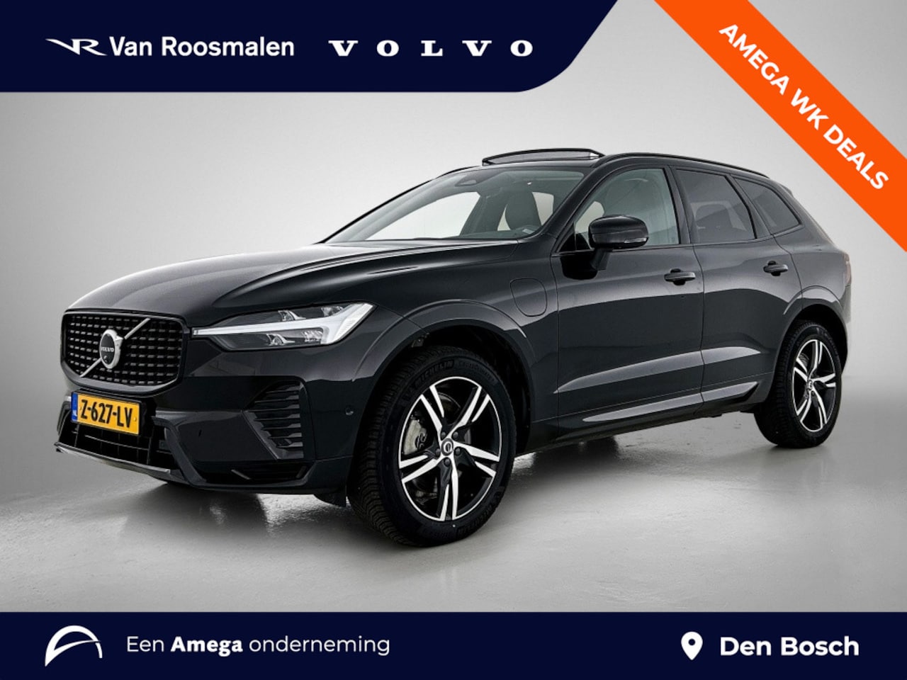 Volvo XC60 - 2.0 T6 AWD Plus Dark | Panorama dak | 360 Camera | Leder | Rijkl - AutoWereld.nl
