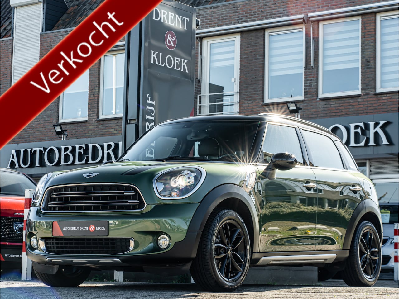 MINI Countryman - Mini 1.6 Cooper Knockout Edition ORG NL LEDEREN STOELEN BLACK OPTIC 17 INCH STOELVERW - AutoWereld.nl