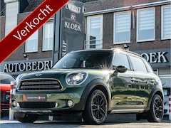 MINI Countryman - 1.6 Cooper Knockout Edition ORG NL LEDEREN STOELEN BLACK OPTIC 17 INCH STOELVERW