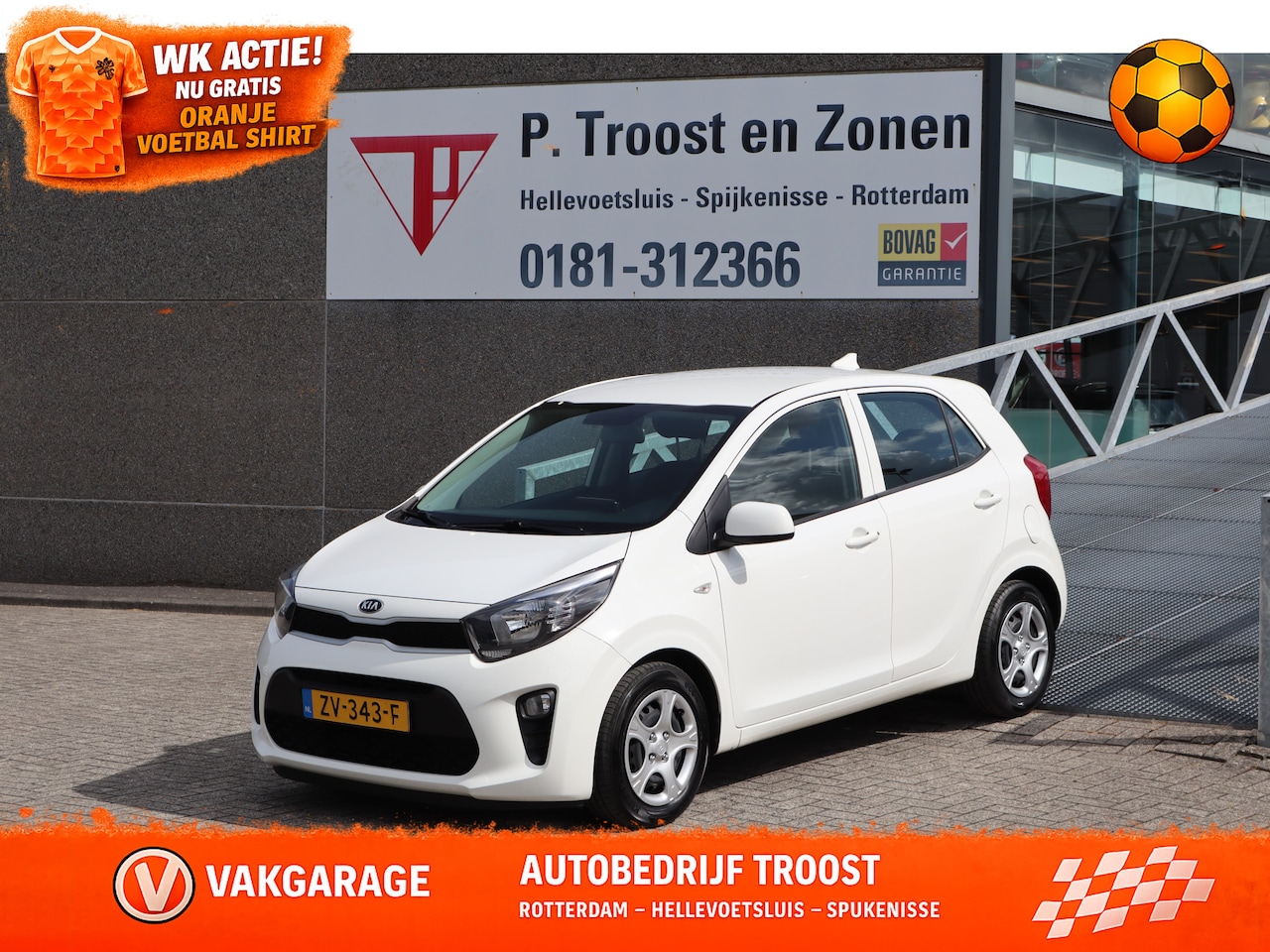 Kia Picanto - 1.0 MPi Comfortplusline 5 deurs! Apple carplay/Elektrische ramen/Centrale deurvergrendelin - AutoWereld.nl