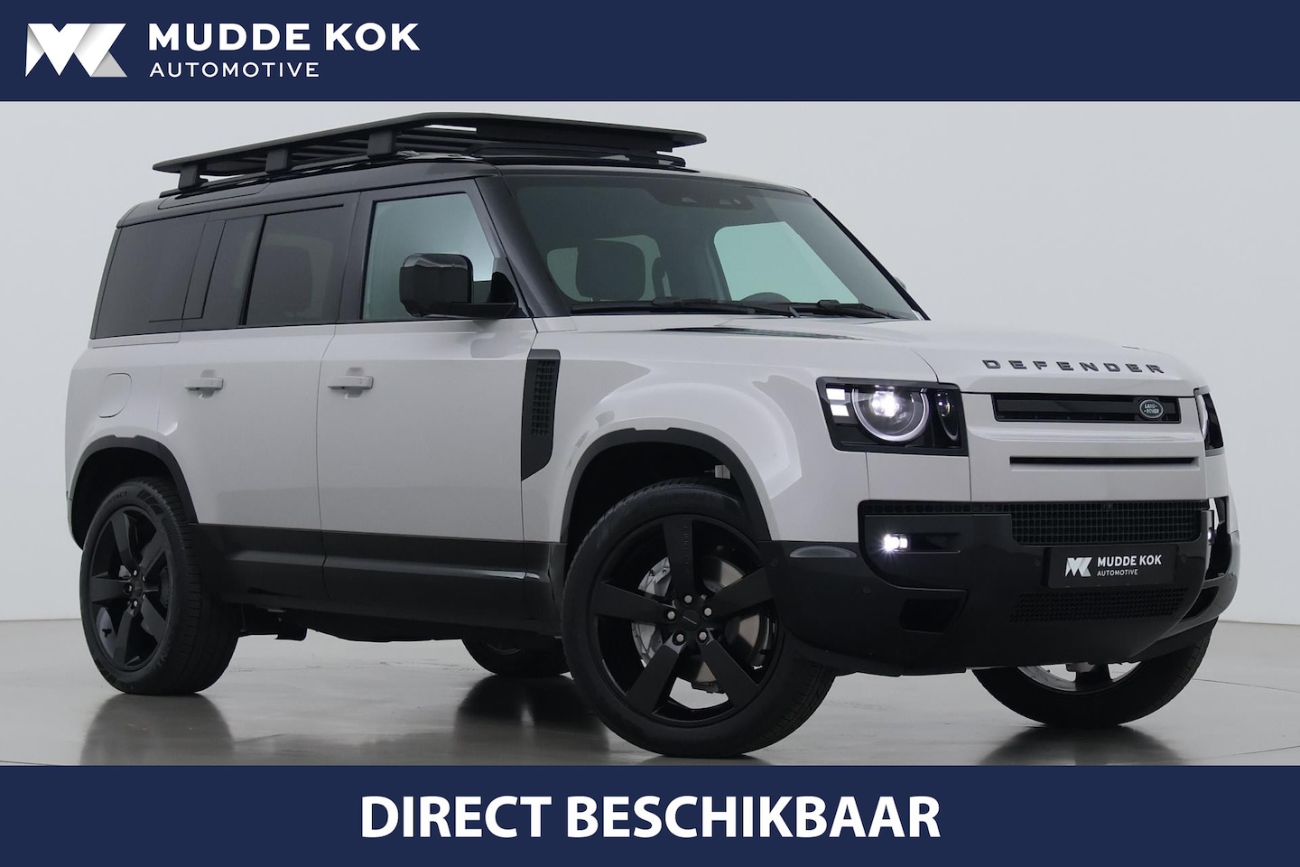 Land Rover Defender 110 - P300e X-Dynamic HSE | FACELIFT | ClearSight | Meridian Surround | Head-Up | ACC | Panorama - AutoWereld.nl