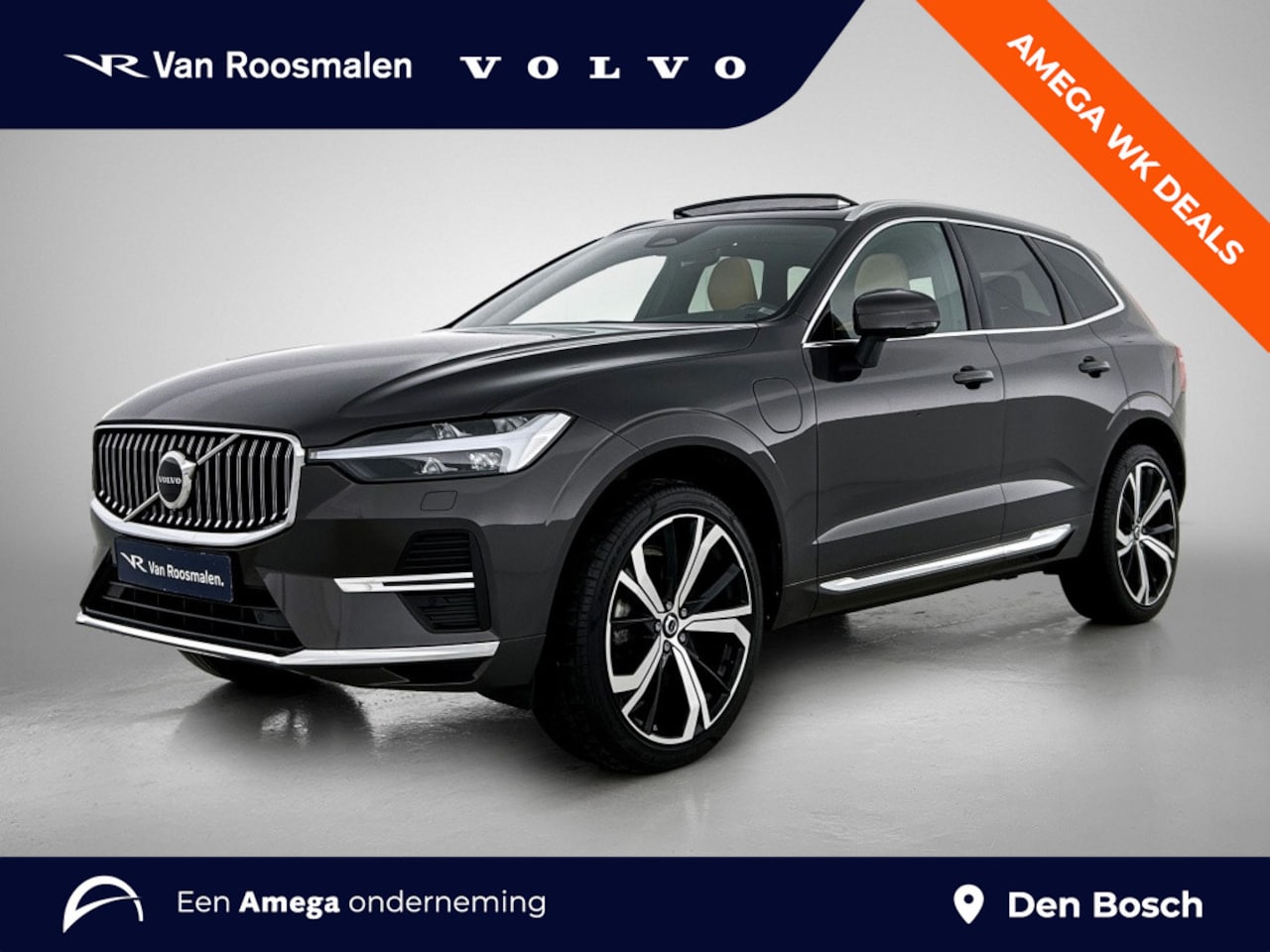 Volvo XC60 - 2.0 T6 Bright | Pano | Long Range | Stoel ventilatie | Leder Das - AutoWereld.nl