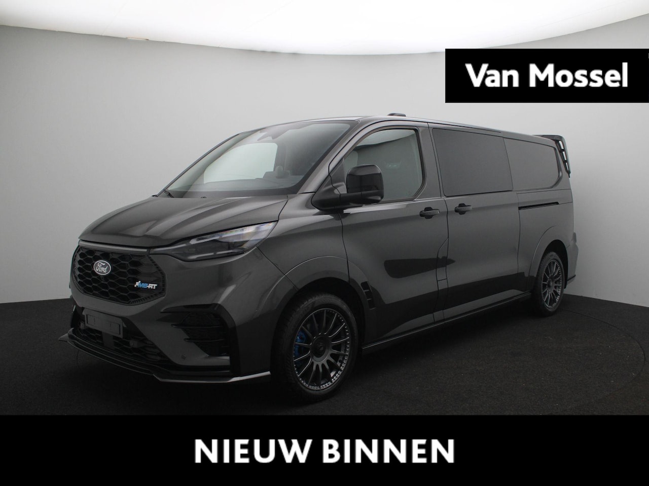 Ford E-Transit Cust. - 320 L2H1 MS-RT 71 kWh DC | Elektrisch wegklapbare trekhaak | 360 graden camera | Adaptieve - AutoWereld.nl