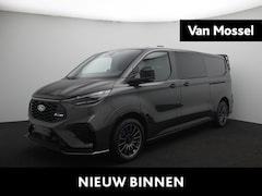 Ford E-Transit Cust. - 320 L2H1 MS-RT 71 kWh DC | Elektrisch wegklapbare trekhaak | 360 graden camera | Adaptieve