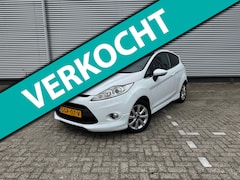 Ford Fiesta - 1.6 Ghia, Airco , lm velgen, elec ramen/spiegels, nwe Distributie set,
