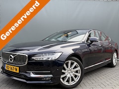 Volvo S90 - BWJ 2017 2.0 T5 255 PK Inscription AUTOMAAT | TREKHAAK | BOWERS & WILKINS | STOELVERW. + S