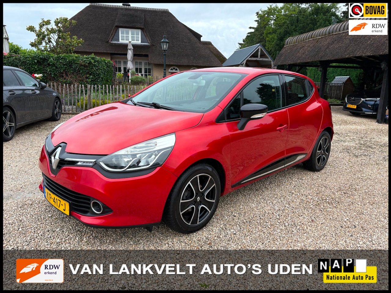 Renault Clio Estate - 1.2 Night & Day Navi, Climate, Keyless. - AutoWereld.nl
