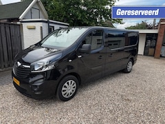 Opel Vivaro - 1.6 CDTI L2H1 DC 2 schuifdeuren, leer, trekhaak euro 6