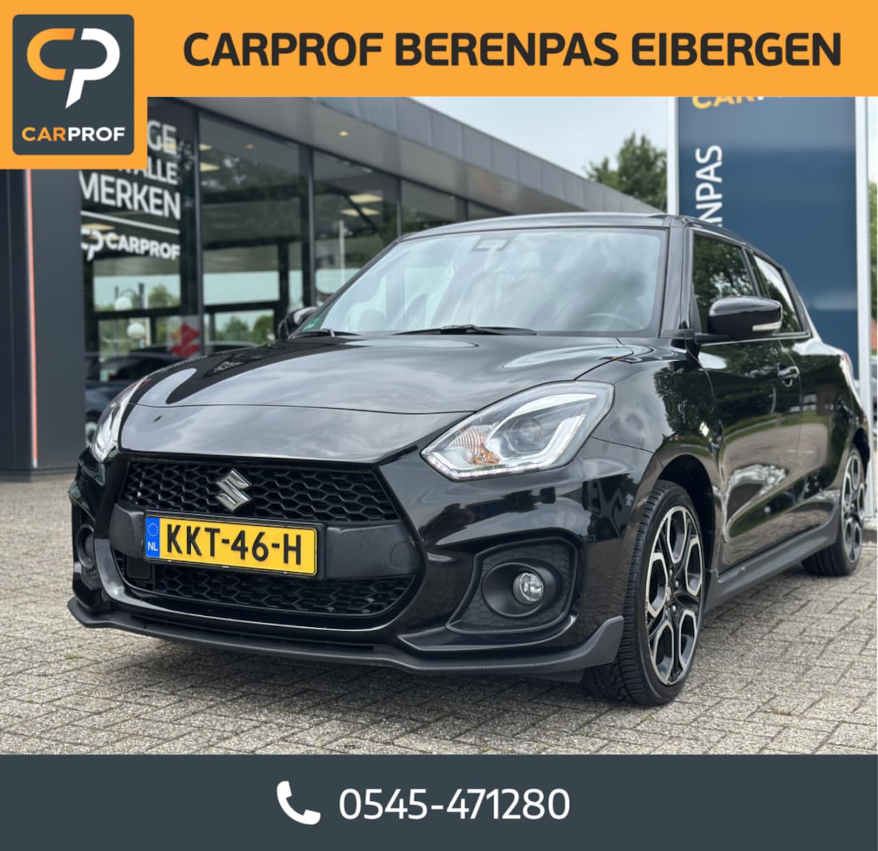 Suzuki Swift - 1.4 Sport Smart Hybrid '' Camera - Infotainmentsystem - adapt. CC '' - AutoWereld.nl