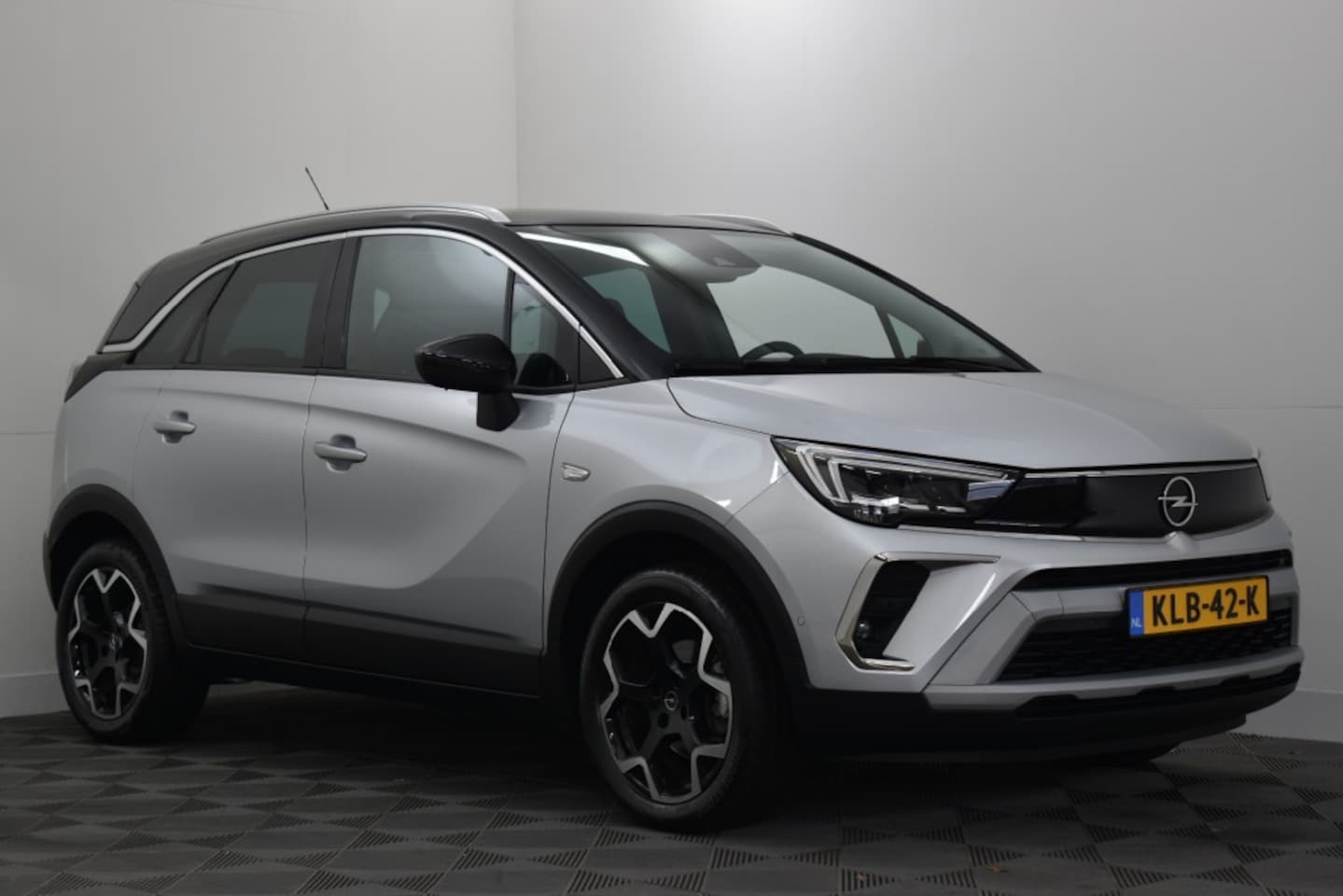 Opel Crossland - 1.2 Turbo Elegance 1.2 TURBO 110PK ELEGANCE - AutoWereld.nl