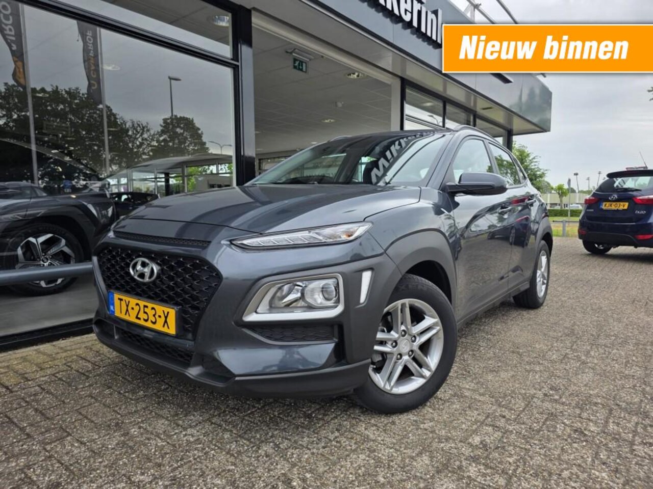 Hyundai Kona - 1.0T ESSENCE NAVI/CLIMA/TREKHAAK - AutoWereld.nl