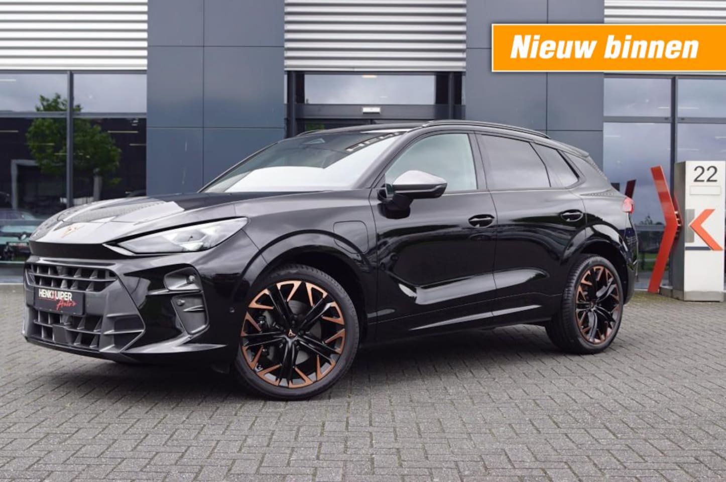 CUPRA Terramar - VZ Performance 1.5 e-Hybrid 272pk /20 inch/ Head-Up/360gr Camera/Sennheizer soundsysteem - AutoWereld.nl