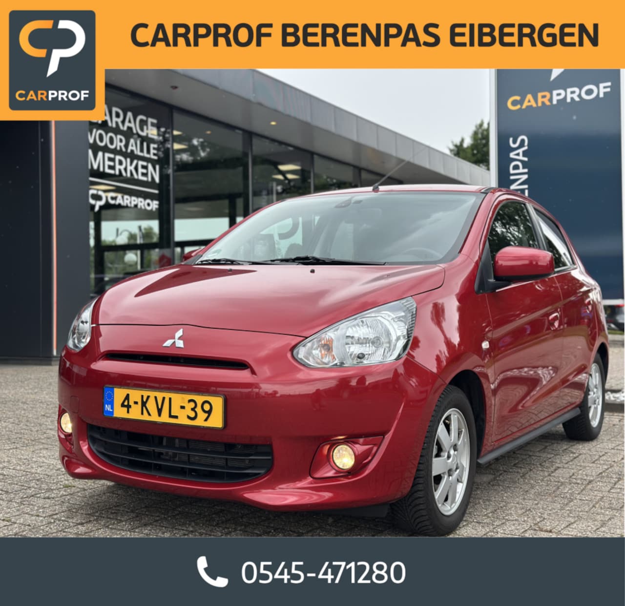 Mitsubishi Space Star - 1.2 Intense Automaat Perfect Onderhouden '' Clima - Radio - Allseasonbanden '' - AutoWereld.nl