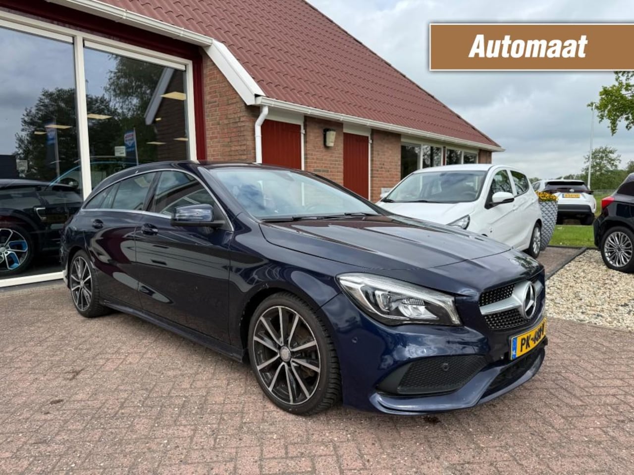 Mercedes-Benz CLA-klasse Shooting Brake - SHOOTING BRAKE 180 BUSINESS SOLUTION AMG Orig. NL/Camera/Trekhaak/Cruise Control/Navigatie - AutoWereld.nl