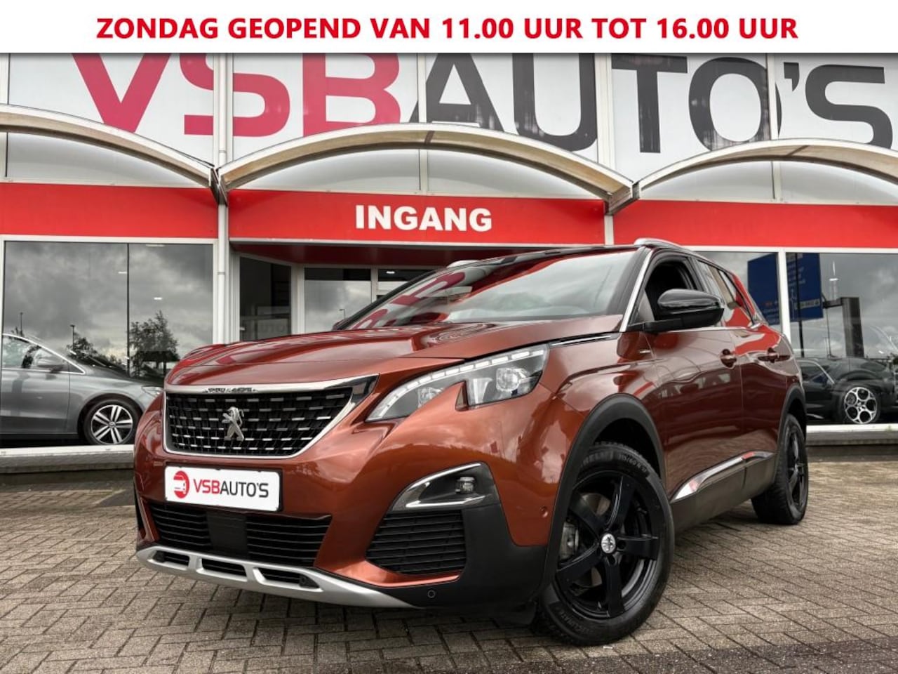 Peugeot 3008 - 1.2 PURETECH GT LINE . PANO NAVI CAMERA EL. ACHTERKLEP - AutoWereld.nl
