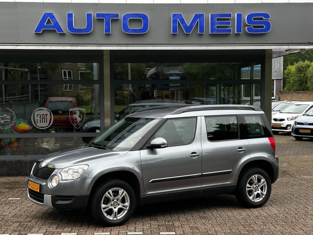 Skoda Yeti - 1.2 TSI Active Airco Trekhaak - AutoWereld.nl
