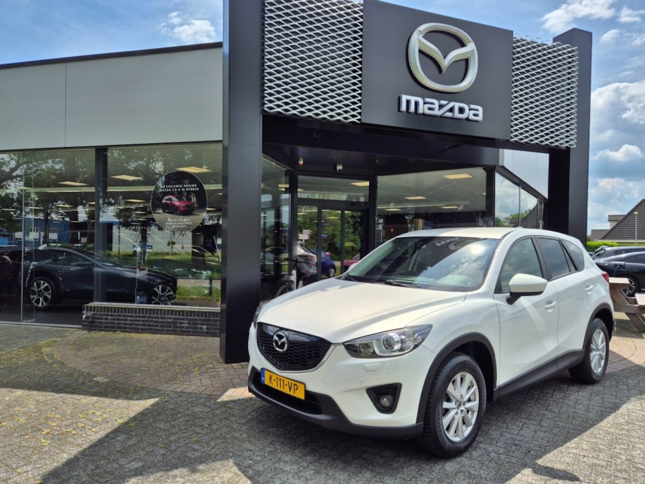 Mazda CX-5 - SKYACTIV-G 2.0 TS+ LEASE PACK / Trekhaak - AutoWereld.nl