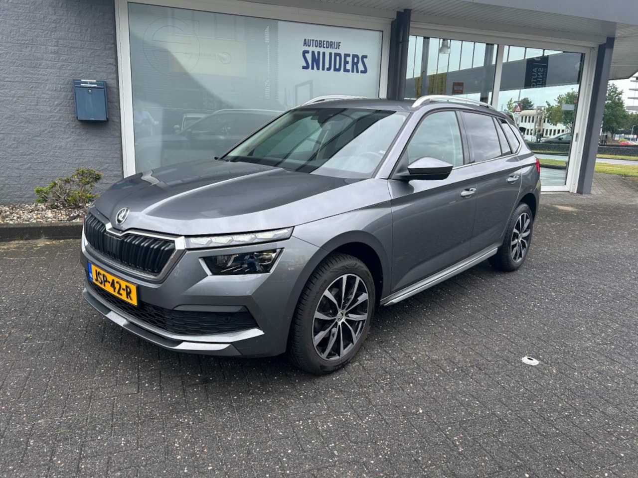 Skoda Kamiq - 1.0 TSI BUSINESS EDITION AUTOMAAT FULL OPTIONS - AutoWereld.nl