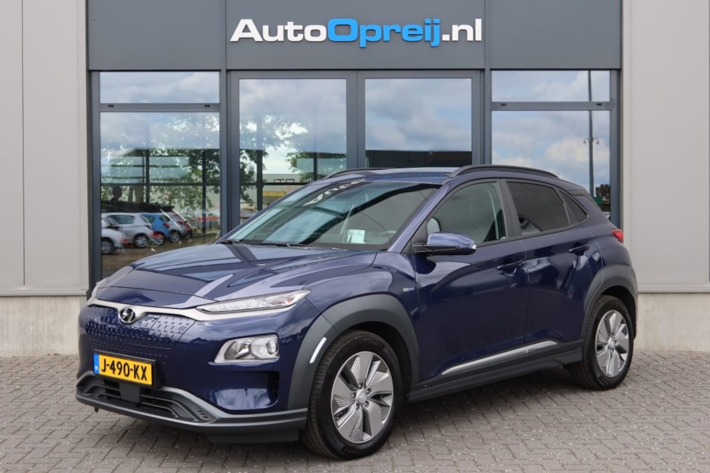 Hyundai Kona - EV Fashion 64 kWh NAVI, Camera, Cruise, Head-up - AutoWereld.nl