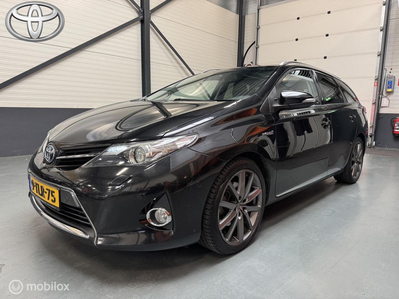 Toyota Auris Touring Sports - 1.8 Hybrid Lease 1.8 Hybrid Lease+ - AutoWereld.nl