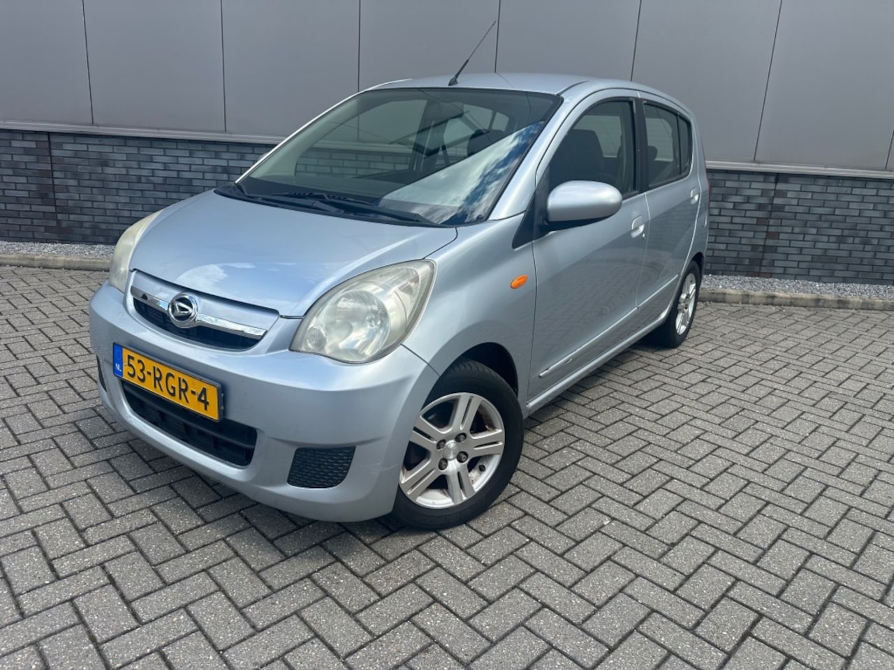Daihatsu Cuore - 1.0i + Airco  km stand Nap - AutoWereld.nl