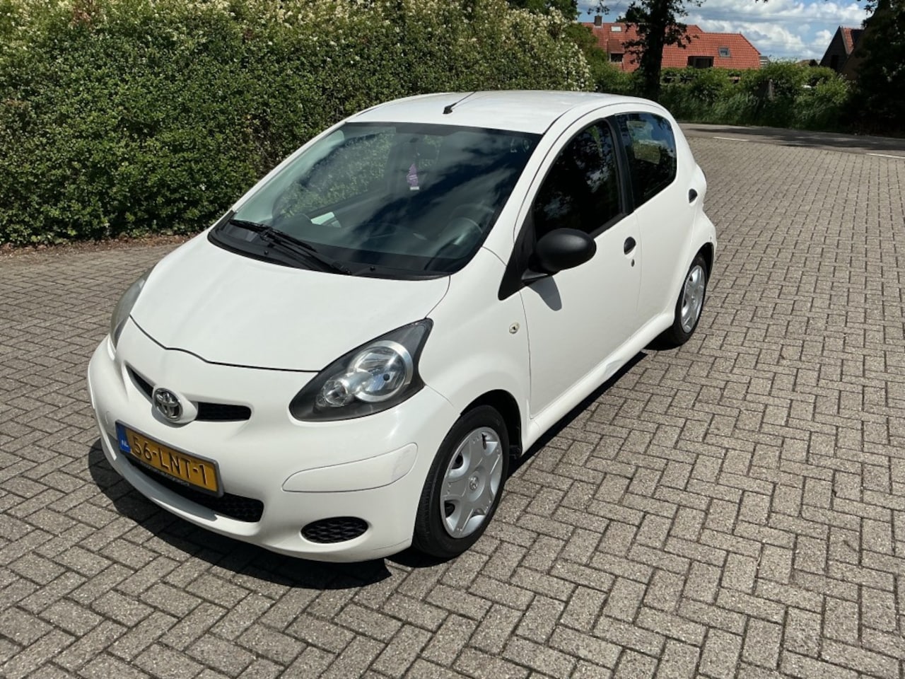 Toyota Aygo - 1.0-12V Access 1.0-12V ACCESS - AutoWereld.nl