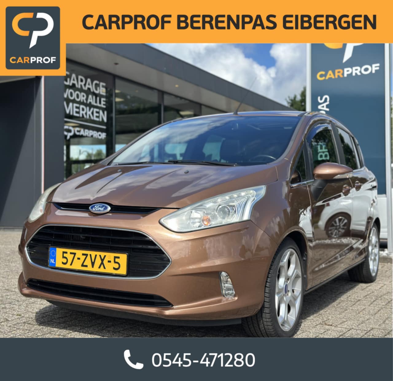 Ford B-Max - 1.0 EcoBoost Titanium First Edition 1.0 EcoBoost Titanium First Edition - AutoWereld.nl