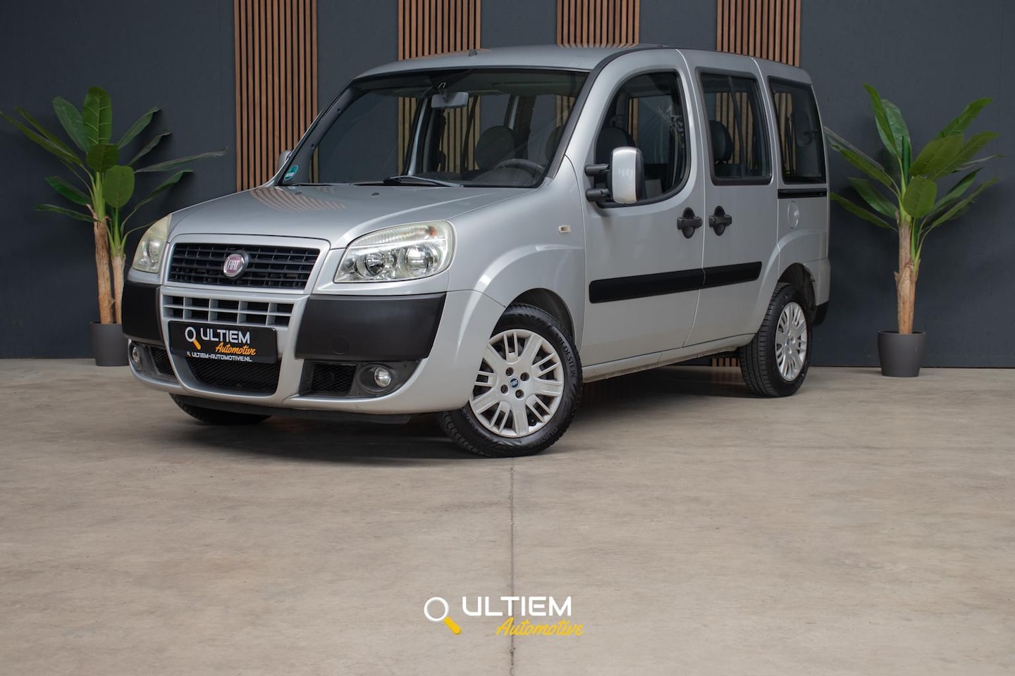Fiat Doblò - 1.4 Dynamic | Trekhaak Schuifdeuren Airco - AutoWereld.nl