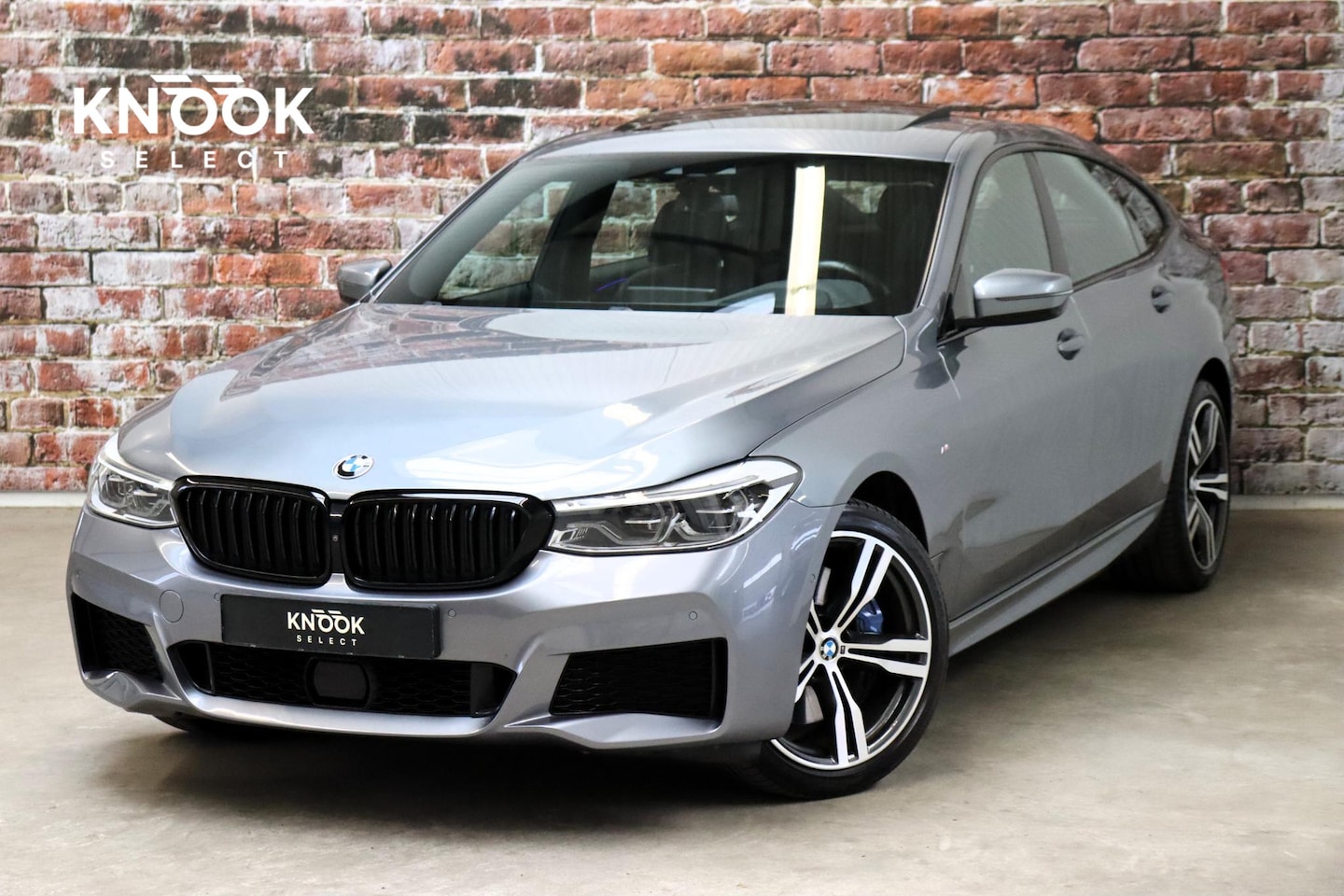 BMW 6-serie Gran Turismo - 630i High Executive M Sport Pakket Automaat / Live Cockpit Professional / Panoramadak / Tr - AutoWereld.nl