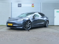 Tesla Model 3 - Long Range AWD 75 kWh Trekhaak (1.000, -), 20" Alu, AutoPilot3.0