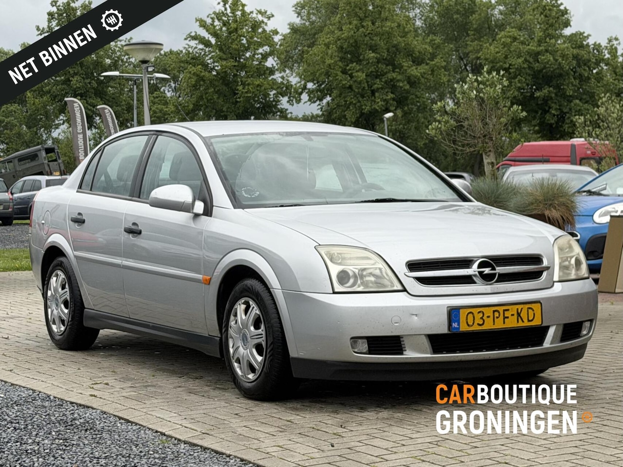 Opel Vectra - 1.8-16V Comfort | AIRCO | APK 2027 | EXPORT - AutoWereld.nl