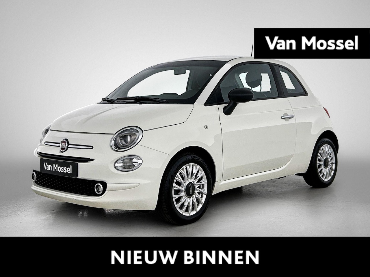 Fiat 500 - 1.0 Hybrid Cult 1.0 Hybrid Cult - AutoWereld.nl