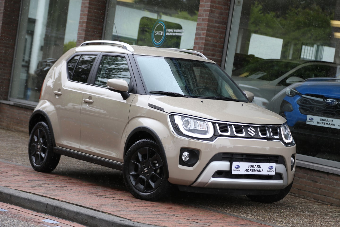 Suzuki Ignis - 1.2 Smart Hybrid Style Navi LED Camera - AutoWereld.nl