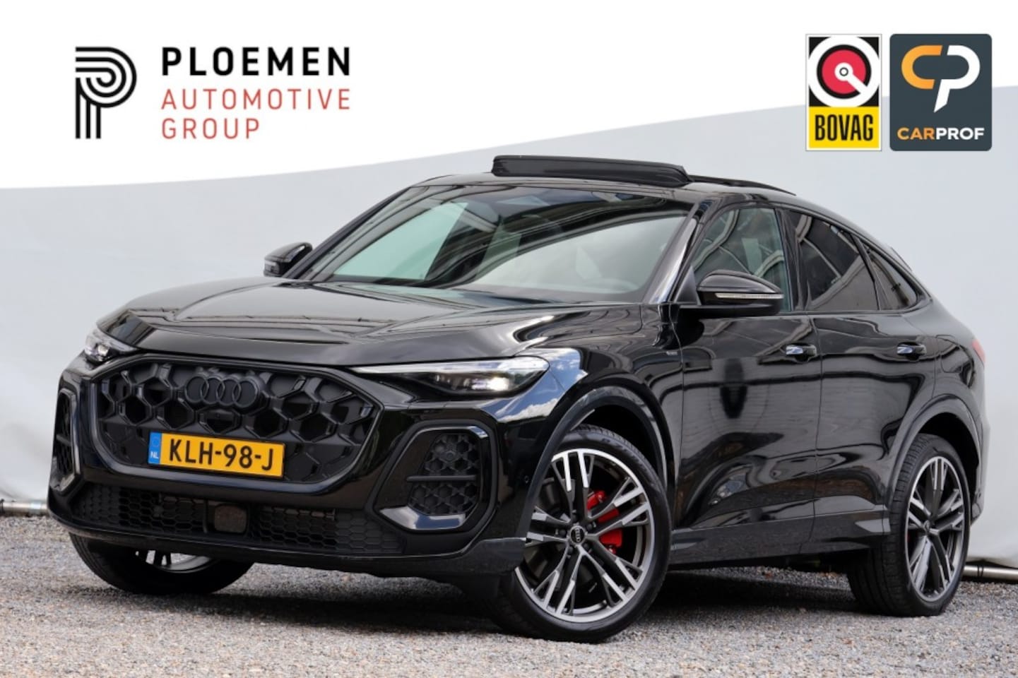 Audi Q5 Sportback - e-Hybrid Quattro S Edition Competition - 367 pk **Pano / Memory - AutoWereld.nl