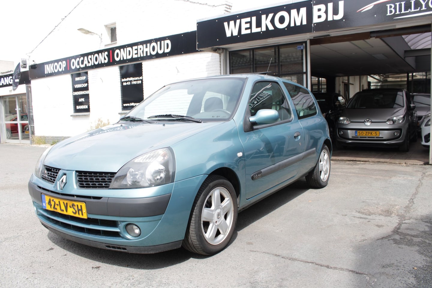 Renault Clio - 1.6-16V Privilège / APK NIEUW / PaNo dak / Airco - AutoWereld.nl