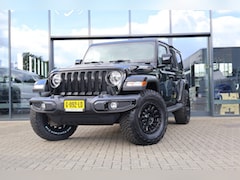 Jeep Wrangler - 2.0T SAHARA 4x4 Automaat / Leder / 1e Eigenaar