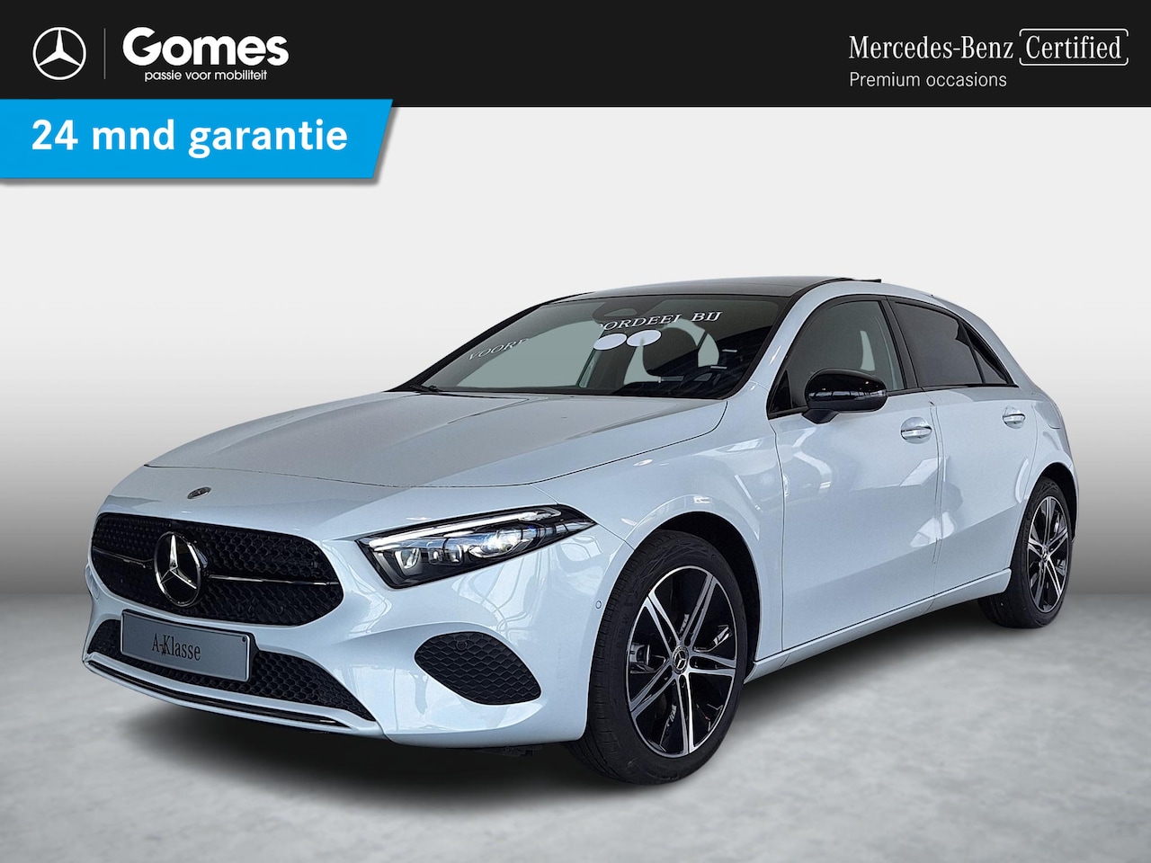Mercedes-Benz A-klasse - 250 e | Panoramadak | Nightpakket | - AutoWereld.nl