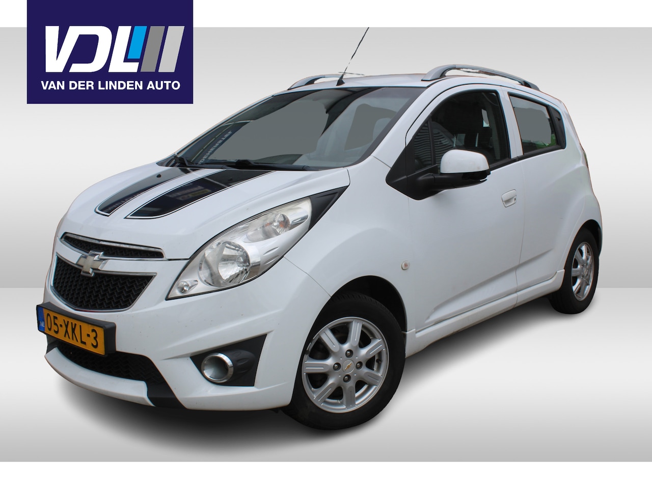 Chevrolet Spark - 1.0 16V LT White Limited Edition Bi-Fuel - AutoWereld.nl