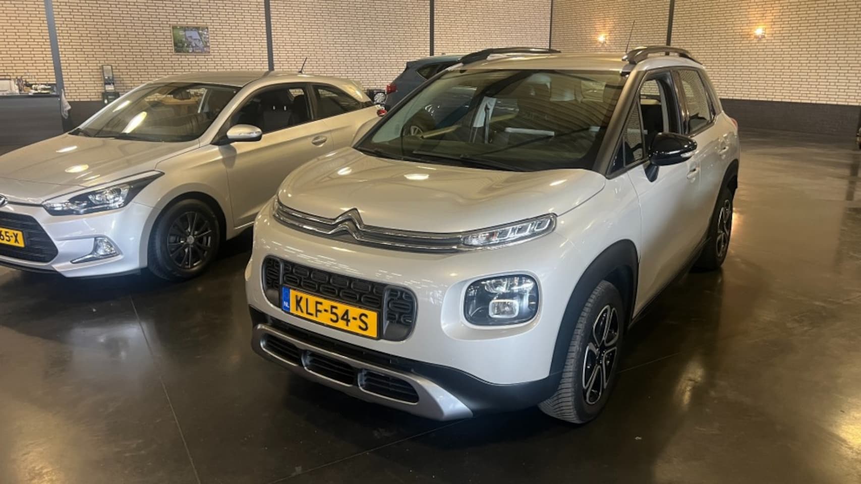 Citroën C3 Aircross - Luxe Uitvoering 110 Pk Automaat Nieuwe Distributieset  ! - AutoWereld.nl