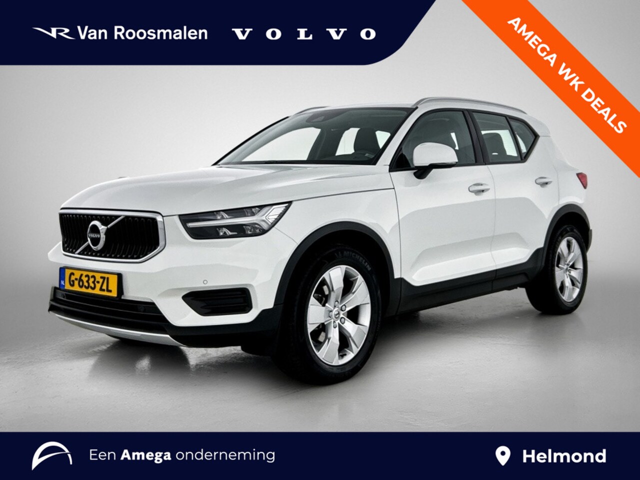 Volvo XC40 - T3 Momentum Pro | Trekhaak | Pilot Assist | Camera | BLIS | - AutoWereld.nl