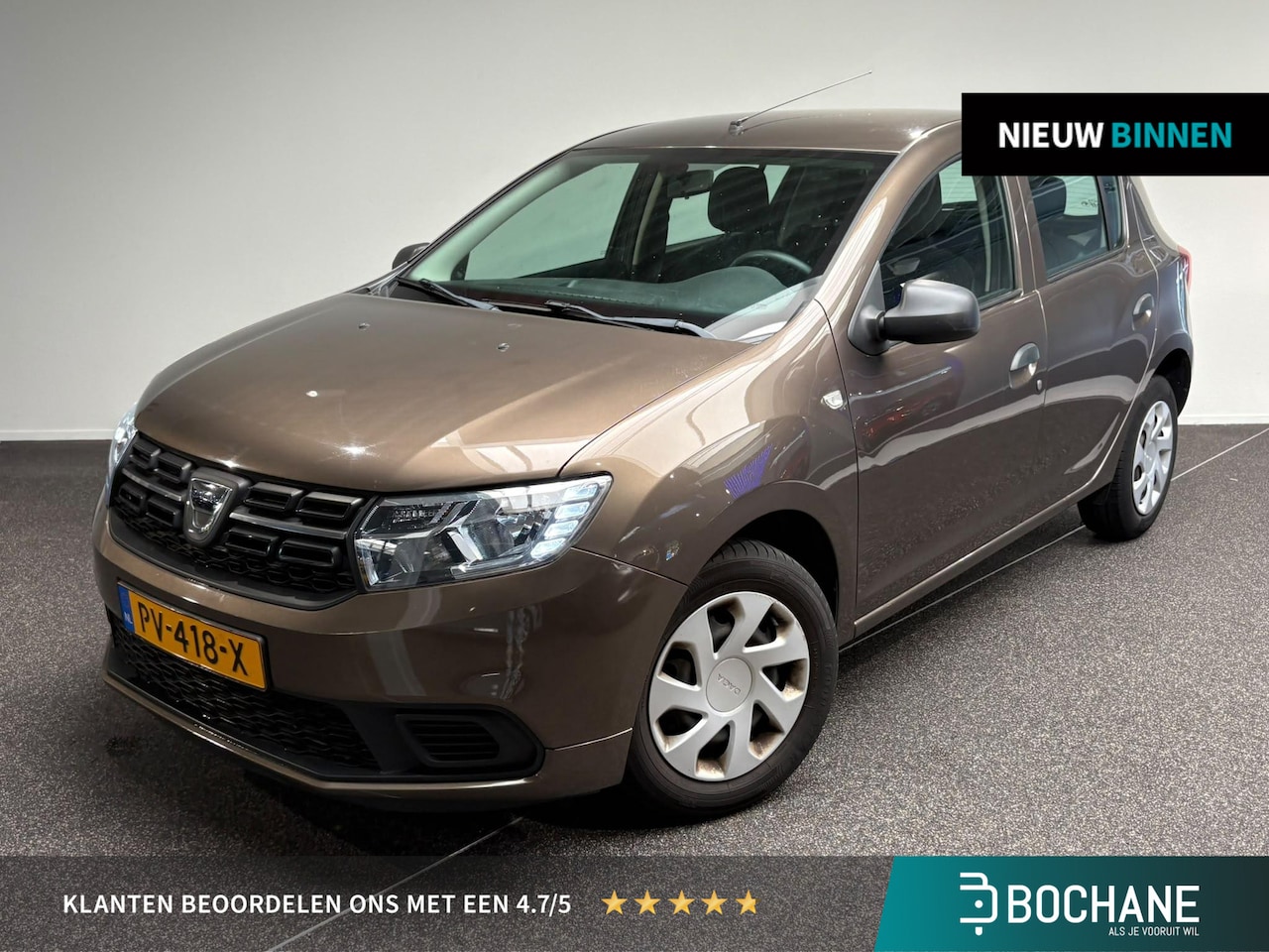 Dacia Sandero - 0.9 TCe Ambiance | Airco | Elektrische ramen | Bluetooth - AutoWereld.nl