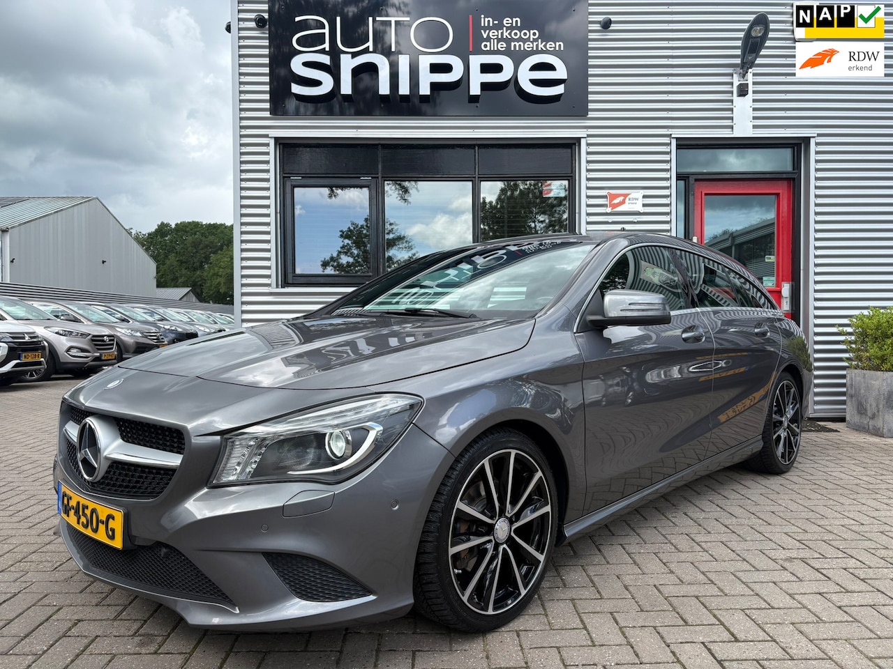 Mercedes-Benz CLA-klasse Shooting Brake - 180 Ambition -AUTOMAAT-DEALER ONDERHOUDEN!-NAVI-BLUETOOTH-XENON-ORIGINEEL NEDERLANDS! - AutoWereld.nl
