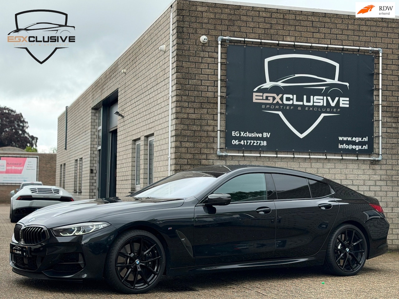 BMW 8-serie Gran Coupé - M850i xDrive High Executive BTW|CARBON|360CAMERA|MEMORY|HUD|B&W|SFEER - AutoWereld.nl