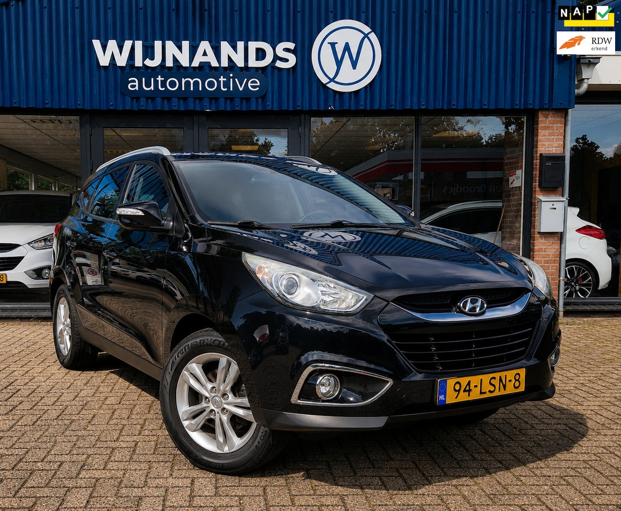 Hyundai ix35 - 2.0i Active Trekhaak Scherm Multimedia Clima - AutoWereld.nl