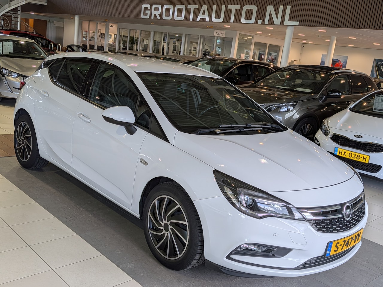 Opel Astra - 1.4 Turbo Airco, Cruise Control, Stuurbekrachtiging - AutoWereld.nl