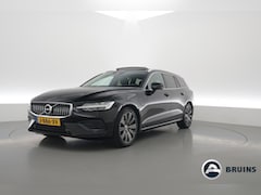Volvo V60 - 2.0 T8 Recharge AWD Inscription | Pano-dak | elek. trekhaak | H&k Audio | Vol Leer | Stoel