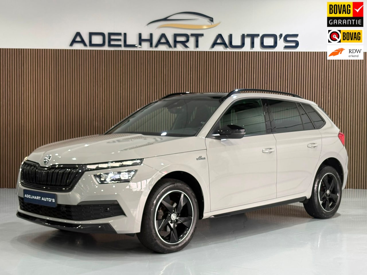 Skoda Kamiq - 1.5 TSI Monte Carlo 150 PK / Panorama dak / Automaat / Navigatie full map / Camera / Cruis - AutoWereld.nl