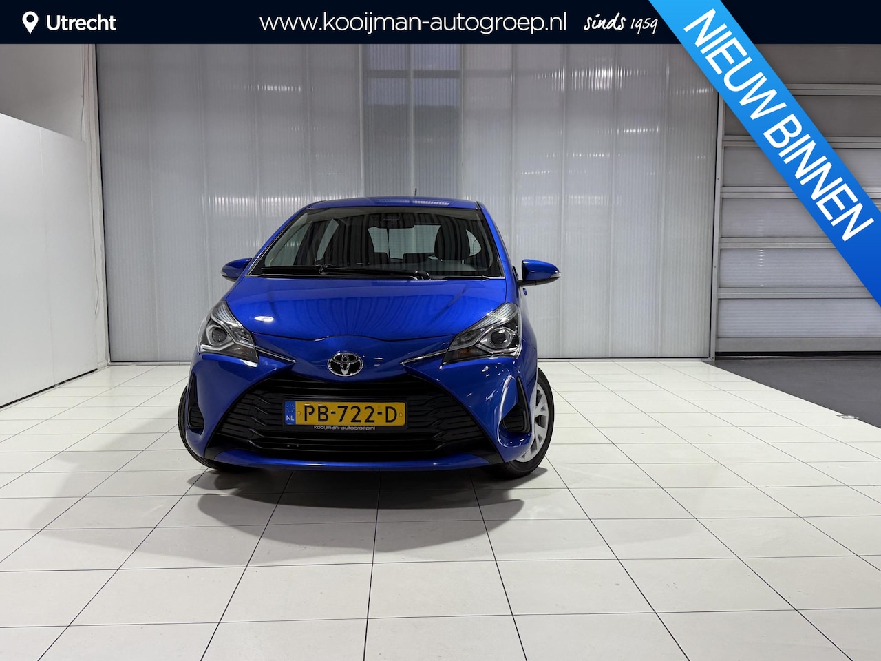 Toyota Yaris - 1.5 VVT-i Aspiration | Trekhaak | Goed onderhouden | - AutoWereld.nl